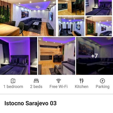 Appartement Istocno Sarajevo 02 Extérieur photo