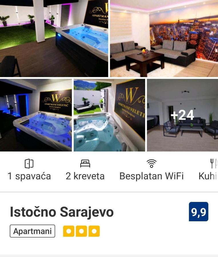 Appartement Istocno Sarajevo 02 Extérieur photo